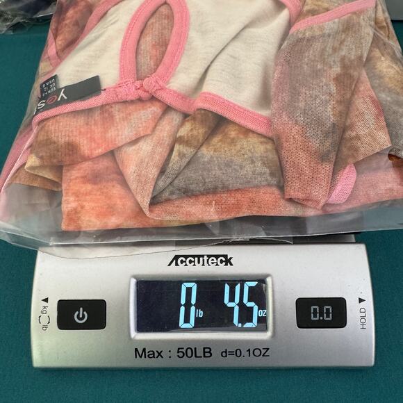 Y2K Mesh Womens Top Shortsleeve Sz M Scoop-Neck Multicolor Rouched Stretch Sheer - Picture 10 of 10